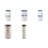MAHLER MM 180 ND Filter Service Kit Air Oil Fuel Filters w/Deutz TCD Eng.   YR  2013-