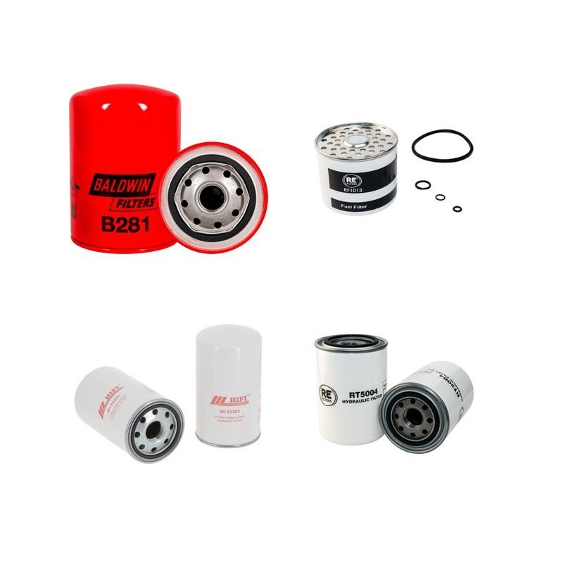 MAIT T 14 Filter Service Kit w/MOTORI VM  Eng.