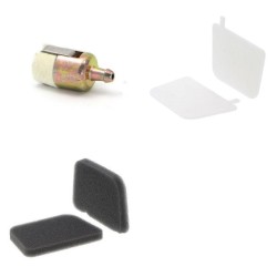 MAKITA BHX 2501 Filter Service Kit w/Robin EH025 Eng.