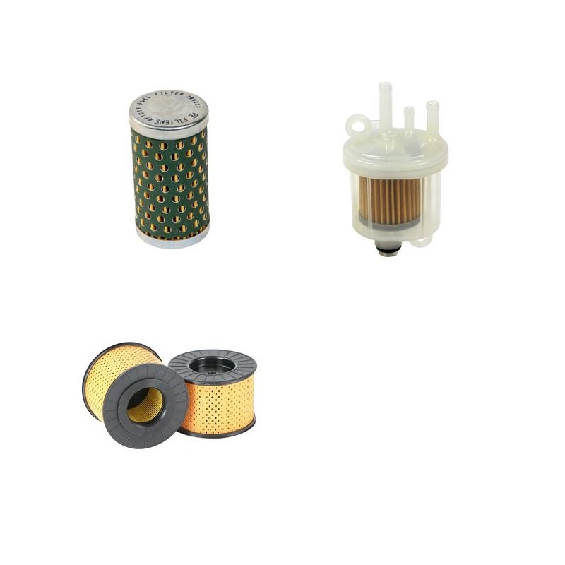 BELLE RPC 30/40 Filter Service Kit w/Hatz 1B30-6 Eng.