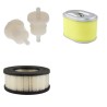 BELLE GROUP RTX 66 Filter Service Kit withHonda Gx120 Eng 2016
