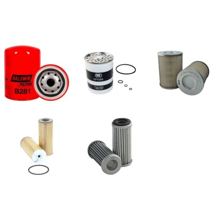 AGRIFULL 80-85 Filter Service Kit w/VM 1050NS/SU Eng.