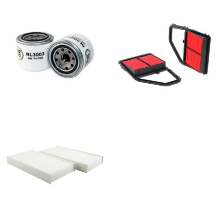 ACURA EL II 1.7 MT/AT Filter Service Kit      YR  2001-2005 127CH/93KW