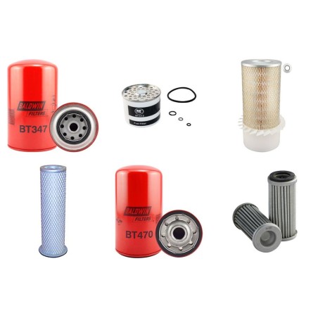AGRIFULL 90 Filter Service Kit w/Fiat 8055.05 Eng.