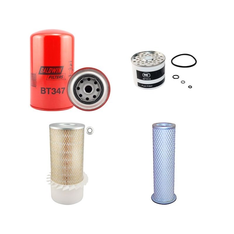 AGRIFULL 90 Filter Service Kit Air Oil Fuel Filters w/Fiat 8055.05 Eng.
