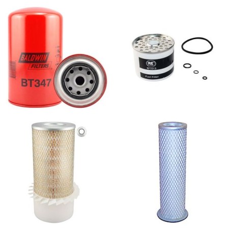 AGRIFULL 90 Filter Service Kit Air Oil Fuel Filters w/Fiat 8055.05 Eng.