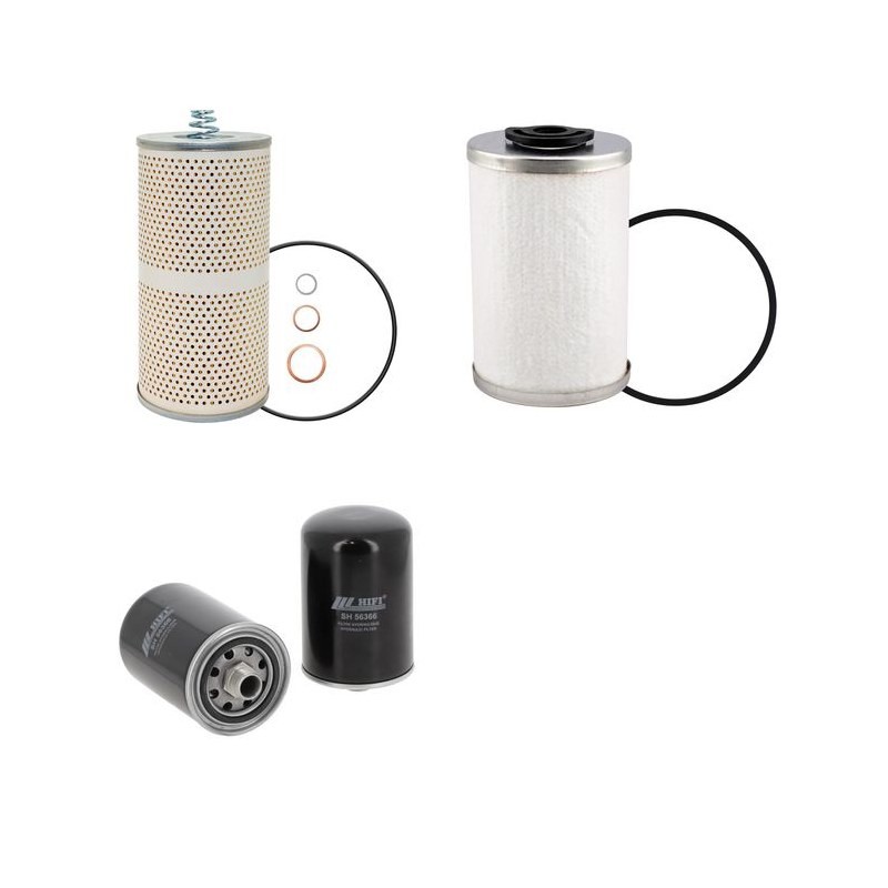 BENDINI GRUE Filter Service Kit withMercedes Eng