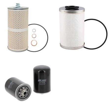 BENDINI GRUE Filter Service Kit withMercedes Eng