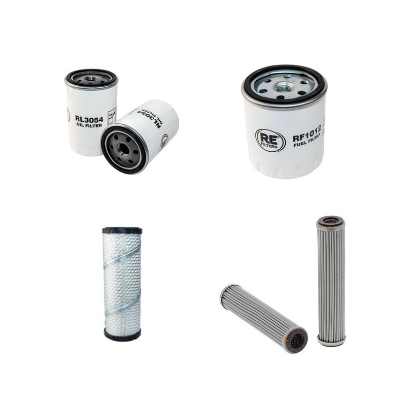 AGRIFULL A 35 Filter Service Kit w/Lombardini LDW1503 Eng.