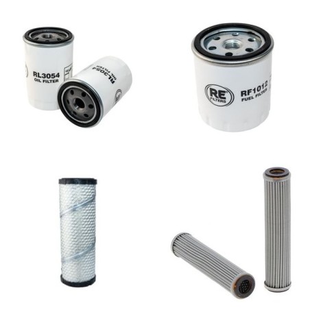 AGRIFULL A 35 Filter Service Kit w/Lombardini LDW1503 Eng.