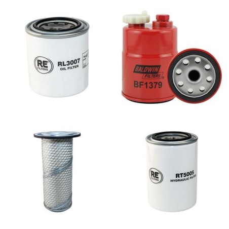 MANITOU 120 SC Filter Service Kit w/Kubota D1105 Eng.   YR  2012