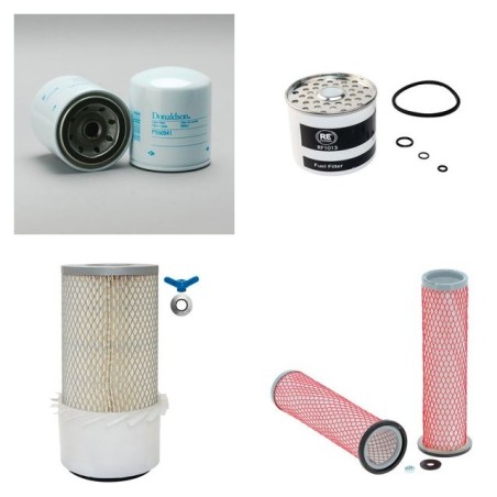 MANITOU 150 ATS Filter Service Kit Air Oil Fuel Filters w/Perkins 103-27 Eng.   YR  99-