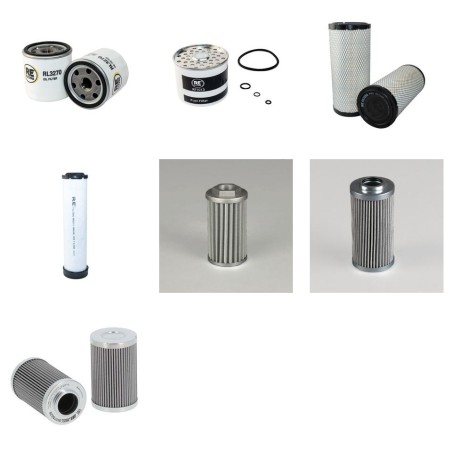 MANITOU 160 ATJ/ATJS-2 RD Filter Service Kit w/Perkins 404C22 Eng.   YR  2004-