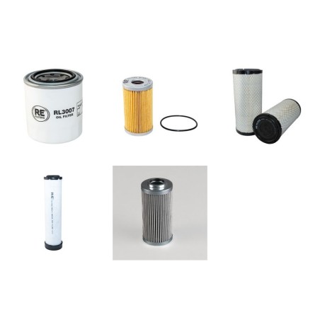 MANITOU 160 ATJ/ATJS-EURO 3 Filter Service Kit w/Kubota V1505-ET04 Eng.   YR  2013-