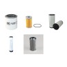 MANITOU 160 ATJ/ATJS-EURO 3 Filter Service Kit w/Kubota V1505-ET04 Eng.   YR  2013-