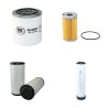 MANITOU 160 ATJ/ATJS-EURO 3 Filter Service Kit Air Oil Fuel Filters w/Kubota V1505-ET04 Eng.   YR  2013-