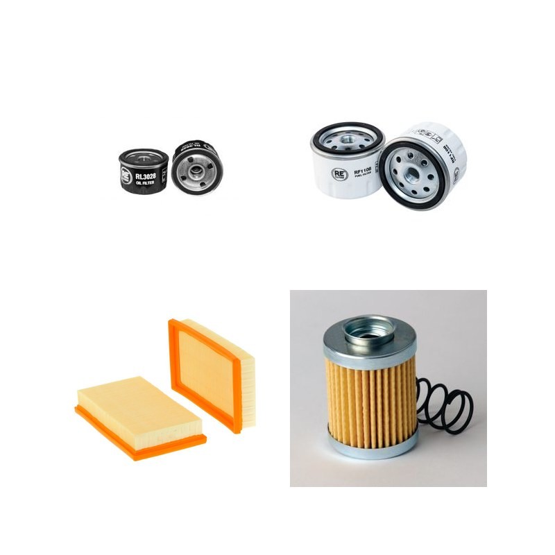 MANITOU 170 AETJ C BI ENERGIE Filter Service Kit w/Lombardini LDW 702 Eng.   YR  2011-