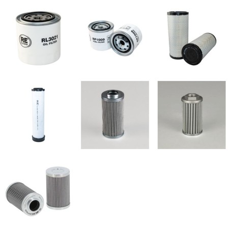 MANITOU 180 ATJ-EURO 3 Filter Service Kit w/Kubota V2403-M-EU-35 Eng.   YR  2011-
