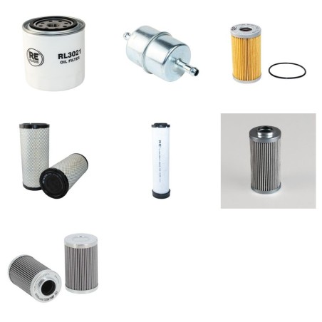 MANITOU 280 TJ Filter Service Kit w/Kubota V2403-M-EU35 Eng.   YR  2014