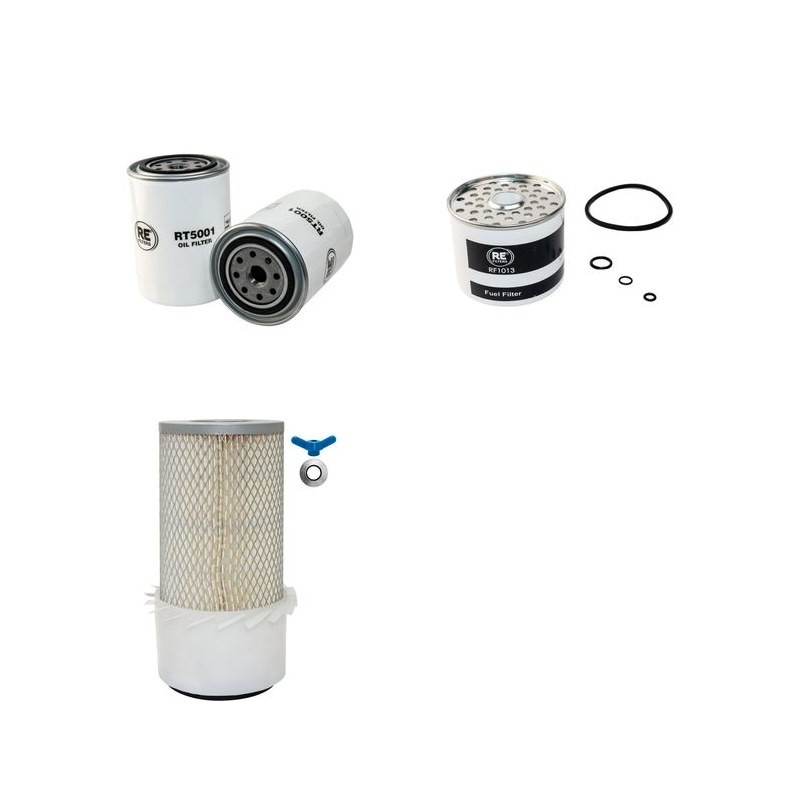 MANITOU 4 RM 26 Filter Service Kit Air Oil Fuel Filters w/Perkins  Eng.