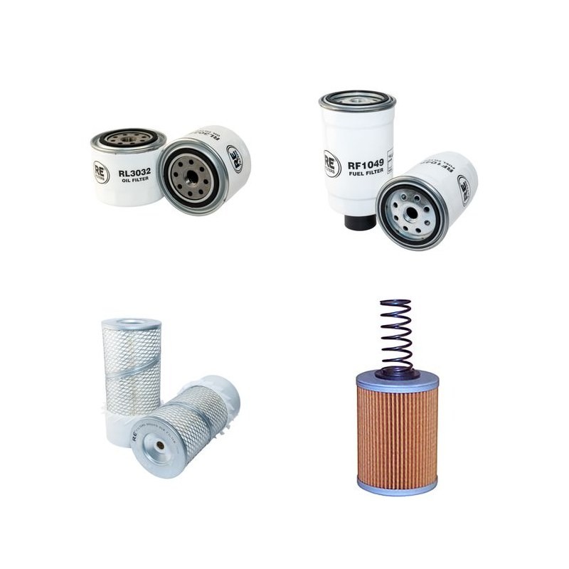 MANITOU 4 RM 26 Filter Service Kit w/IHC  Eng.