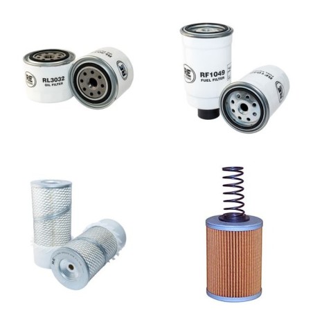 MANITOU 4 RM 26 Filter Service Kit w/IHC  Eng.