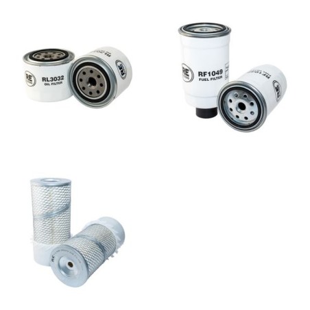 MANITOU 4 RM 26 Filter Service Kit Air Oil Fuel Filters w/IHC  Eng.