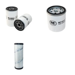 AGRIFULL A 35 Filter Service Kit Air Oil Fuel Filters w/Lombardini LDW1503 Eng.