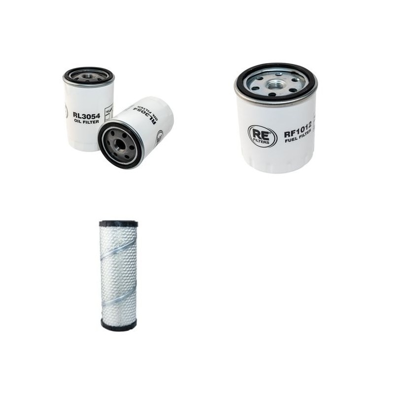 AGRIFULL A 35 Filter Service Kit Air Oil Fuel Filters w/Lombardini LDW1503 Eng.