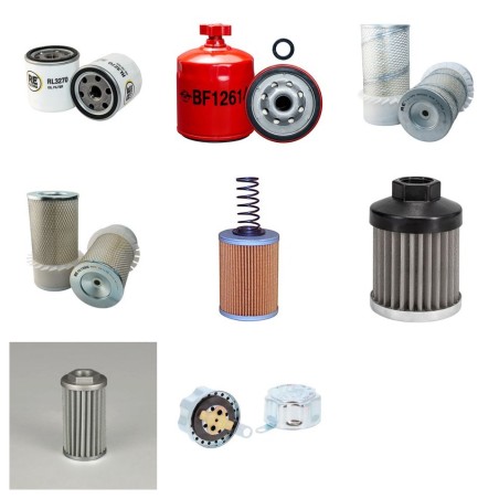 MANITOU 4 RN 30 SN Filter Service Kit w/Perkins  Eng.
