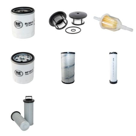 MANITOU AL 70 E Filter Service Kit w/Deutz F4L1011F Eng.