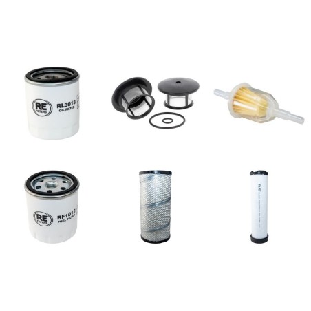 MANITOU AL 70 E Filter Service Kit Air Oil Fuel Filters w/Deutz F4L1011F Eng.