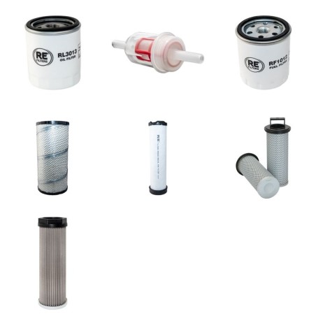 MANITOU AL 75 Filter Service Kit w/Deutz BF4L1011FT Eng.     57 CH