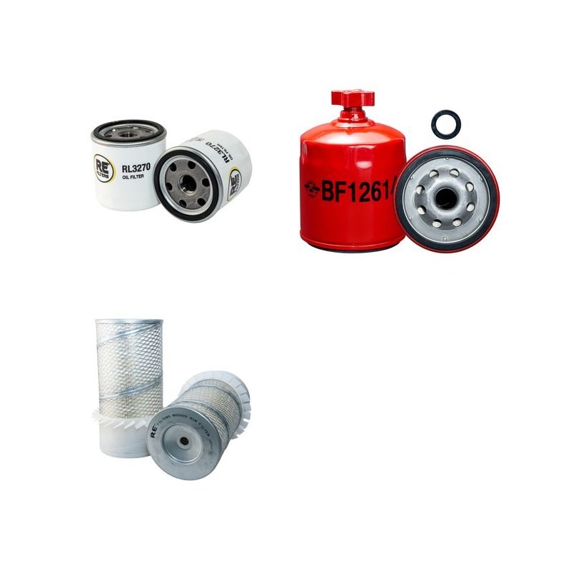 MANITOU BL 25 S Filter Service Kit Air Oil Fuel Filters