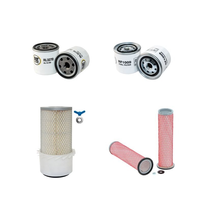 MANITOU BT 225 Filter Service Kit Air Oil Fuel Filters