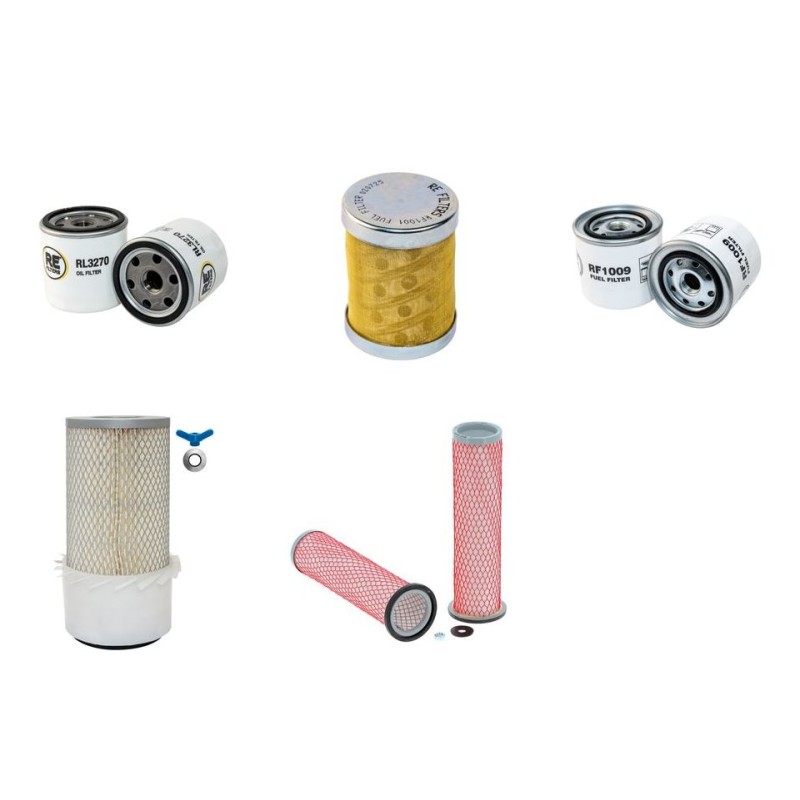 MANITOU BT 420 SERIE 2 Filter Service Kit Air Oil Fuel Filters w/Perkins  Eng.