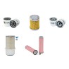 MANITOU BT 420 SERIE 2 Filter Service Kit Air Oil Fuel Filters w/Perkins  Eng.
