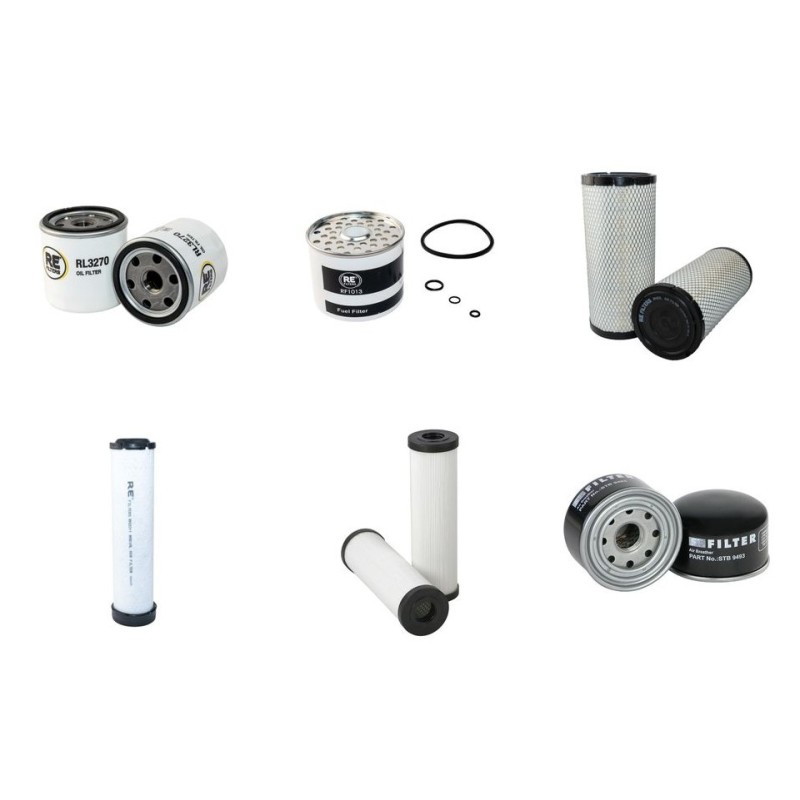 MANITOU BT 420 SERIE 3-E2 Filter Service Kit w/Perkins 404C-22 Eng.   YR  2005-