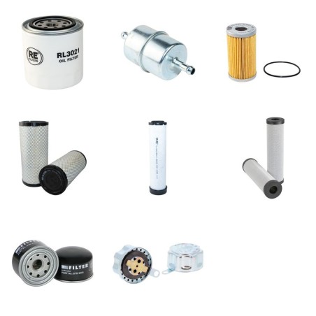 MANITOU BT 420 SERIE 4-E3 Filter Service Kit w/Kubota V2403T Eng.   YR  2013