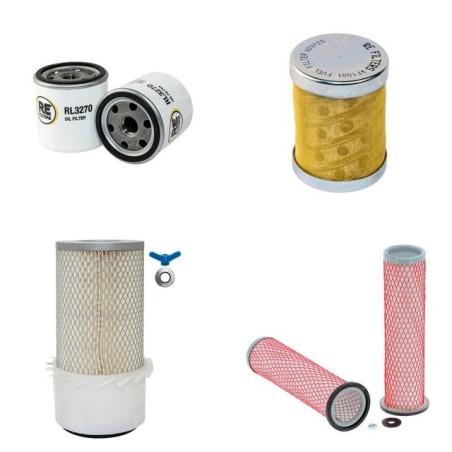 MANITOU BT 425 SERIE 2 Filter Service Kit Air Oil Fuel Filters w/Perkins  Eng.