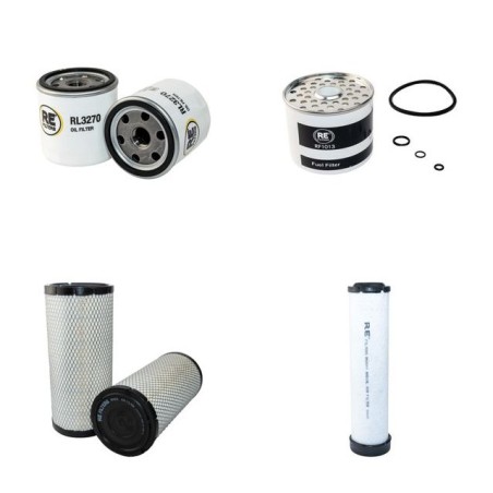 MANITOU BT 425 SERIE 3 EL Filter Service Kit Air Oil Fuel Filters w/Perkins  Eng.   YR  2006-