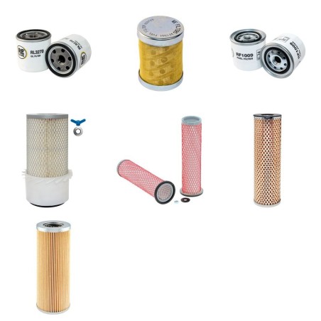 MANITOU BTI 420 Filter Service Kit w/Perkins  Eng.