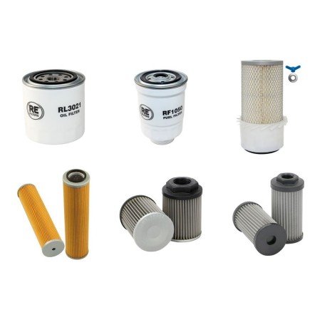 MANITOU CD 25 P Filter Service Kit w/Kubota V3300 Eng.