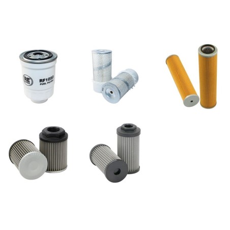 MANITOU CD 35 P Filter Service Kit w/Kubota V3300 Eng.