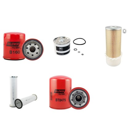 AGRIFULL C 345 Filter Service Kit w/VM 103SV/SU Eng.