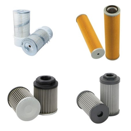 MANITOU CG 20 P Filter Service Kit w/Nissan K25 Eng.