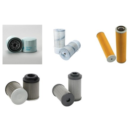 MANITOU CG 35 P Filter Service Kit w/Nissan K25 Eng.   YR  2008-