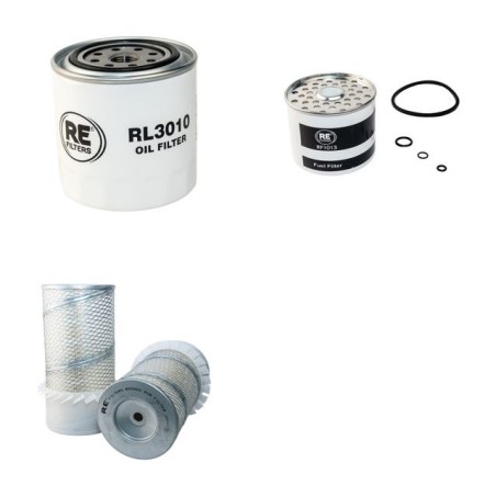 MANITOU KF 40 Filter Service Kit Air Oil Fuel Filters