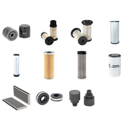 MANITOU M 30-4 ST3B Filter Service Kit w/CNH  Eng.   YR  2015