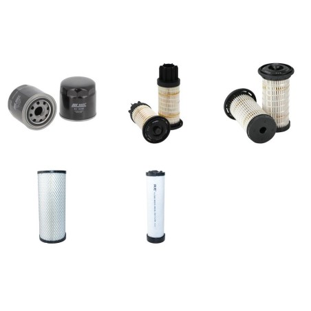 MANITOU M 30-4 ST3B Filter Service Kit Air Oil Fuel Filters w/CNH  Eng.   YR  2015